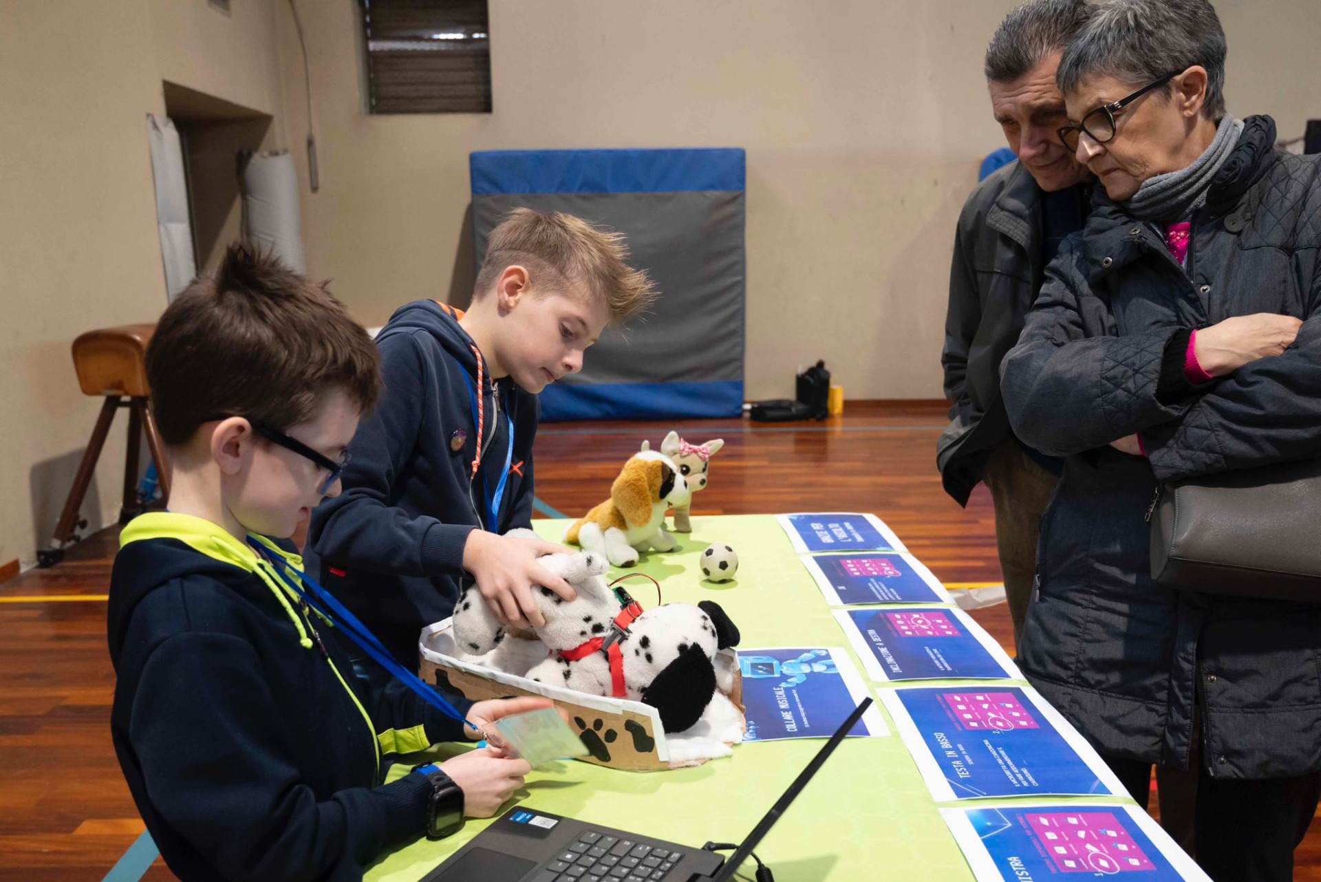 Robot Creator Cup 2024 - Momento 4