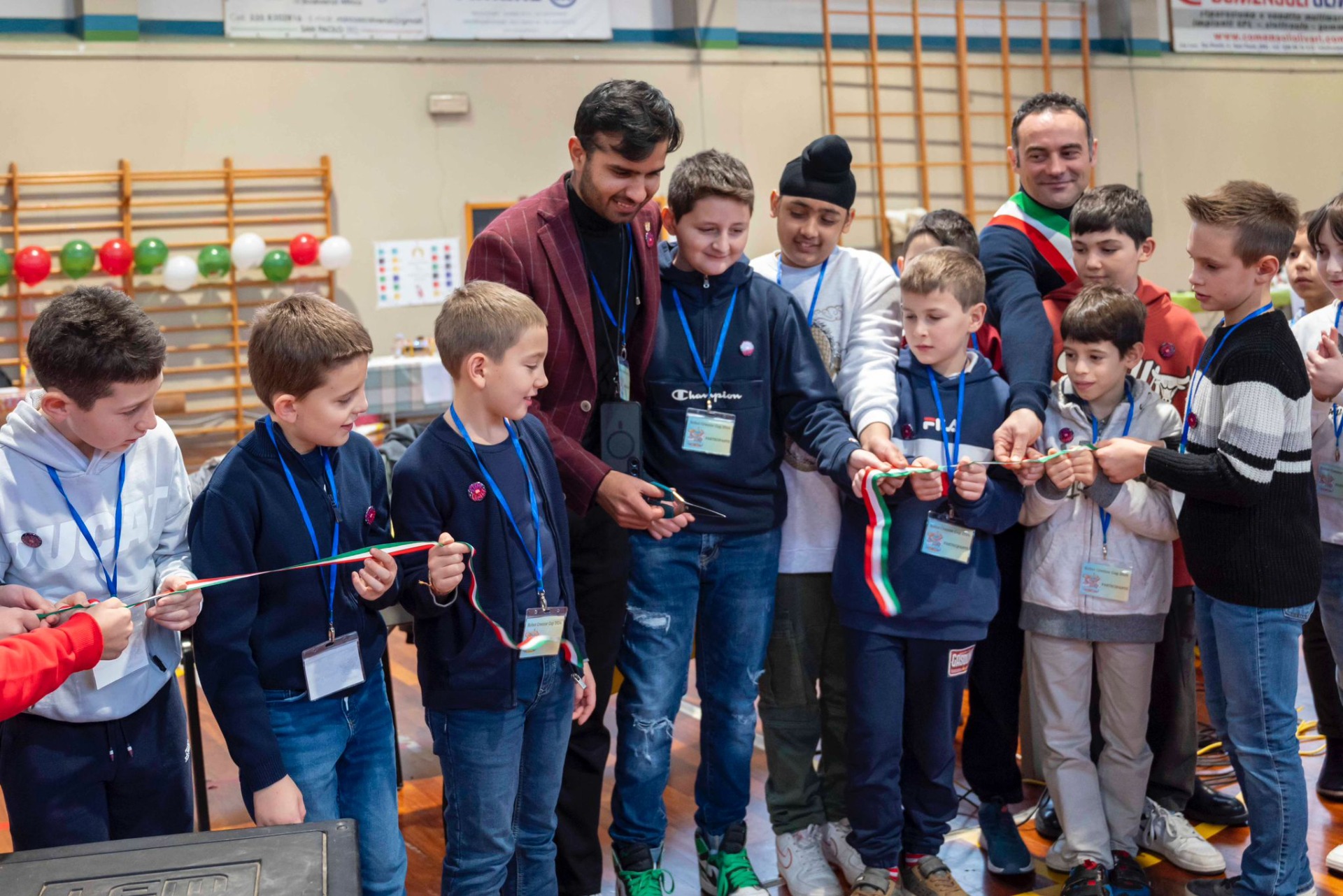 Robot Creator Cup 2024 - Momento 5