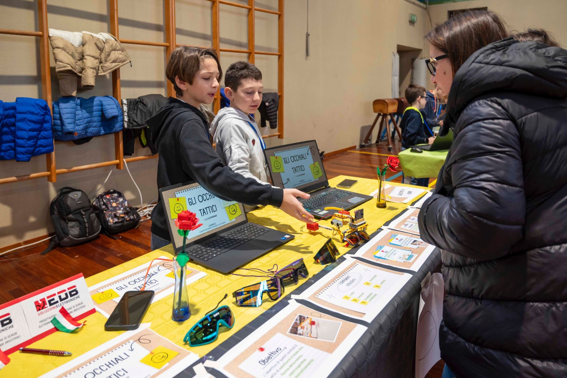 Robot Creator Cup 2024 - Momento 6